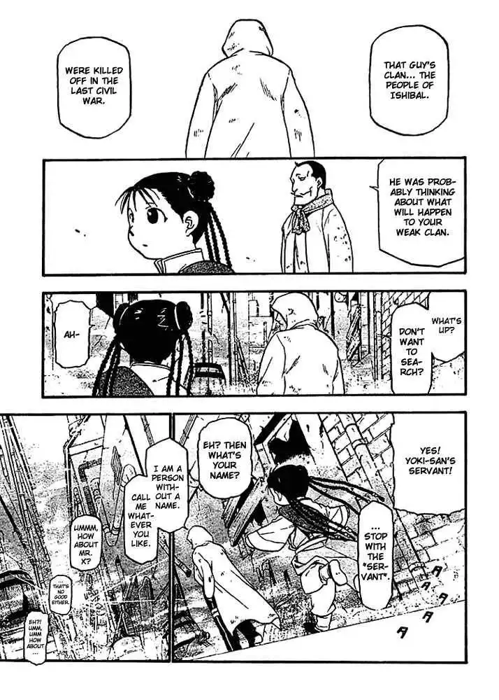 Full Metal Alchemist Chapter 51 16